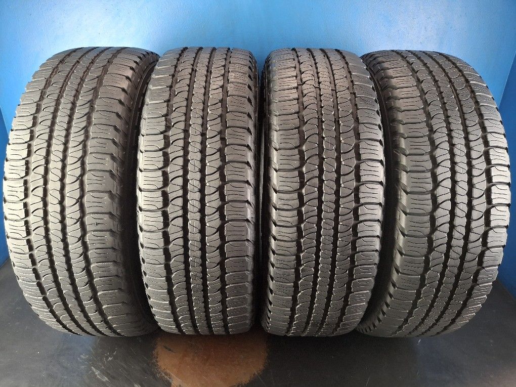 255 65 18 SET(4) (S11) GOODYEAR FORTERA HL EDITION 95% TREAD