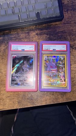 POKEMON GRADED CARDS