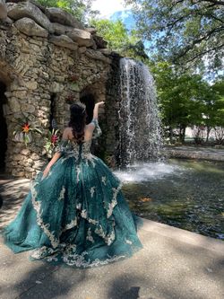 quinceañera dress