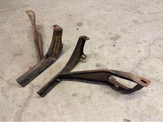 1(contact info removed) Ford Falcon front bumper brackets