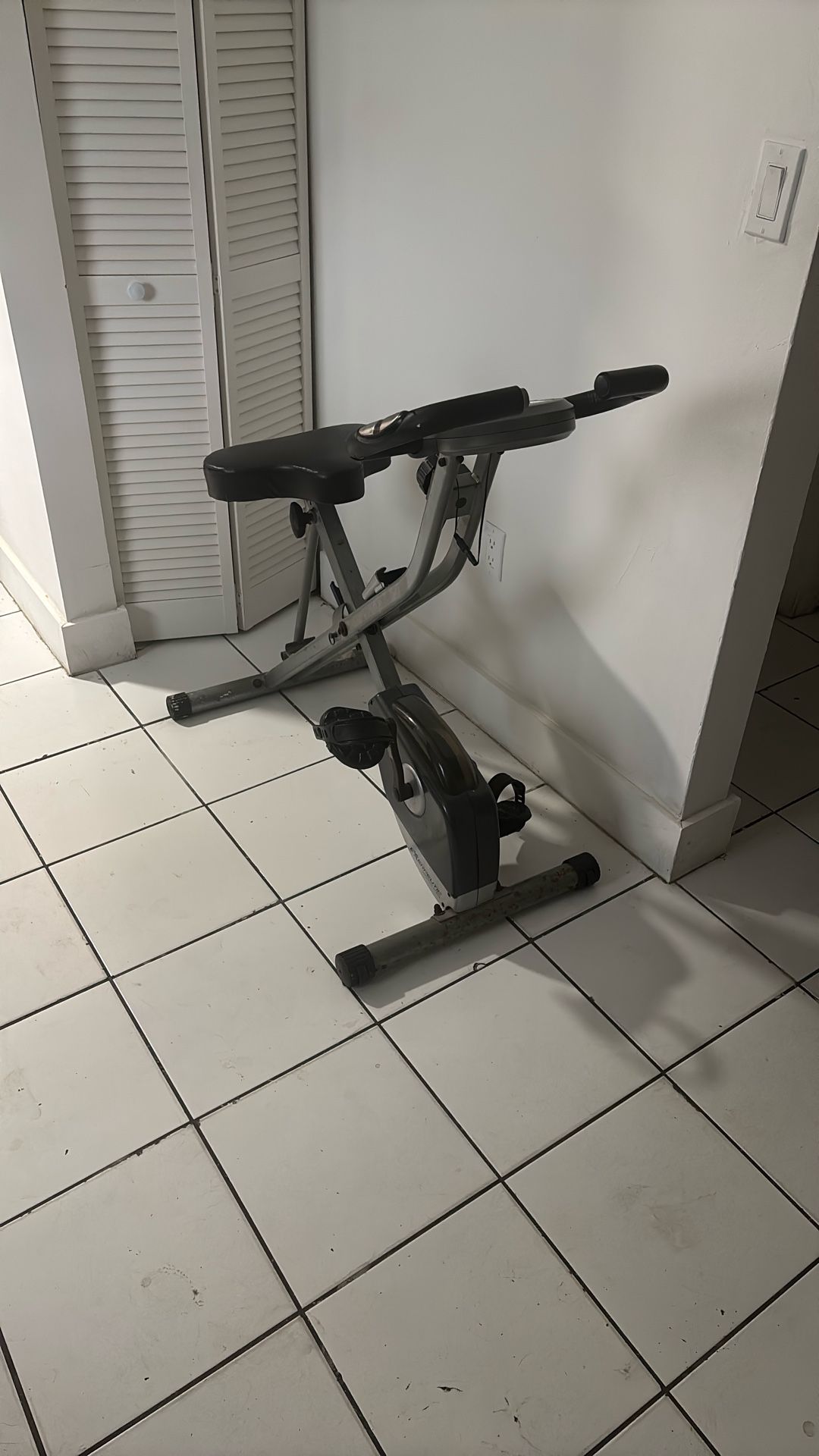 Treadmill Bike