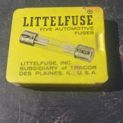 Little Fuse SFE20 short Glass Fuses