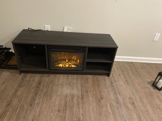 MOVING…. Fire Place Electric With Heater