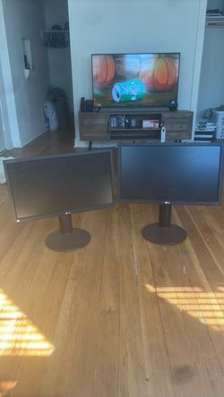 27 in LG Dual Monitors