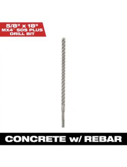 Milwaukee sds 5/8 Drill Bit