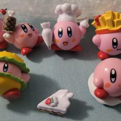 Kirby Food Series