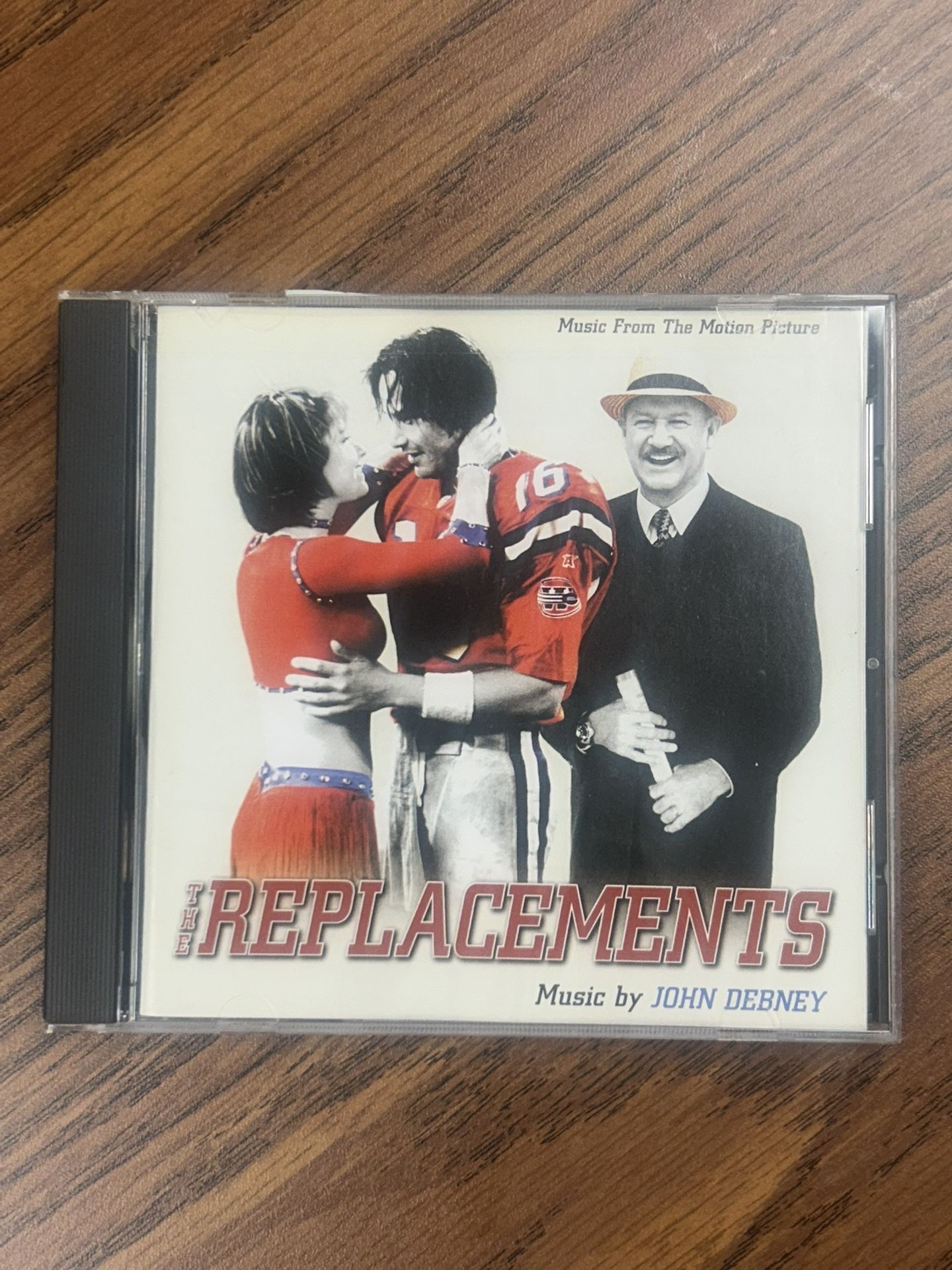 The Replacements – Original Motion Picture Soundtrack CD