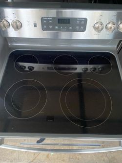 Stove Stainless Electric And Gas