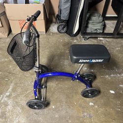 Knee scooter 