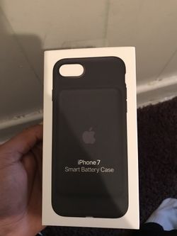 iPhone 7 smart battery case