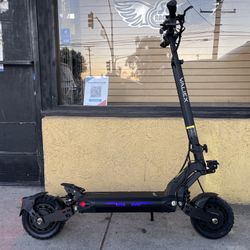 💸🎄🤑$50 Down Finance Take Home Today⚡️41 Mph Brand New Super Gremlin Ver 2.0 56v Dual Motor Electric E- Scooter 🛴 🔋