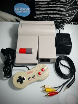 Nintendo NES Toploader W/ Upgrades
