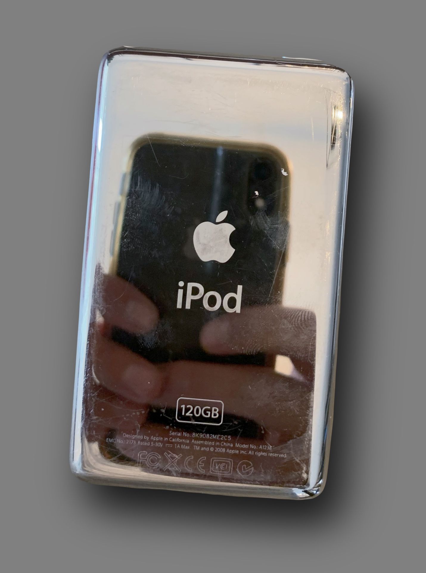 Apple iPod Classic 6 Silver 120GB