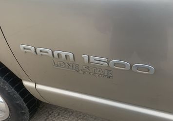 2003 Dodge Ram