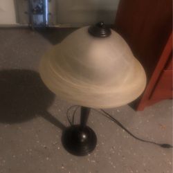 Lamp With Dimmer Switch 