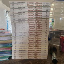 Getting To Know Natures Children Books 