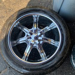 Tundra wheels and tires