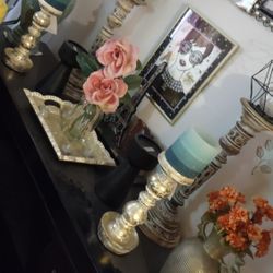 Candle Holder A Set Of 3