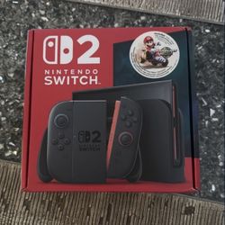 Nintendo Switch 2 With Mario Kart