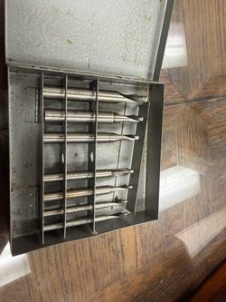 Thread well counterbore sets