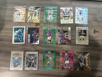 QB Card Lot Panini