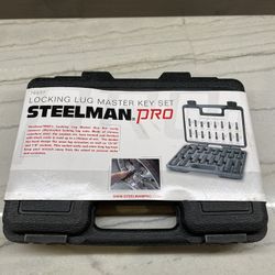 Locking Lug Master Key Set Steelman Pro