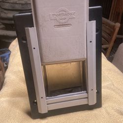 Smaller Dog Door