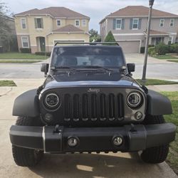 2016 Jeep Wrangler