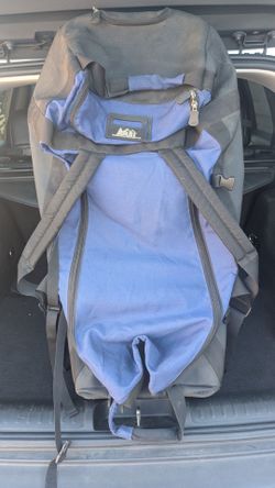 REI duffel bag