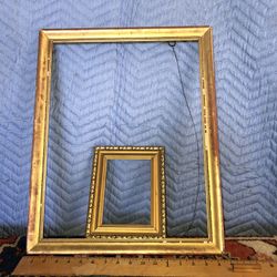 Vintage Wood Art Frames 