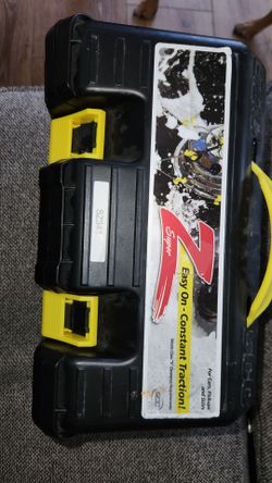 NEW Peerless SCC Super Z6 Cable Tire Chains - SZ343 (Never Used)