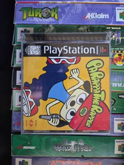 PlayStation PaRappa the Rapper CIB