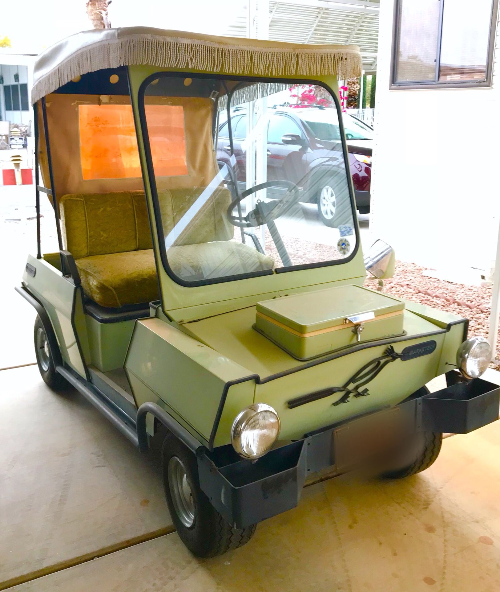 Nordco Marketeer retro golf cart…… for Sale in Surprise, AZ - OfferUp
