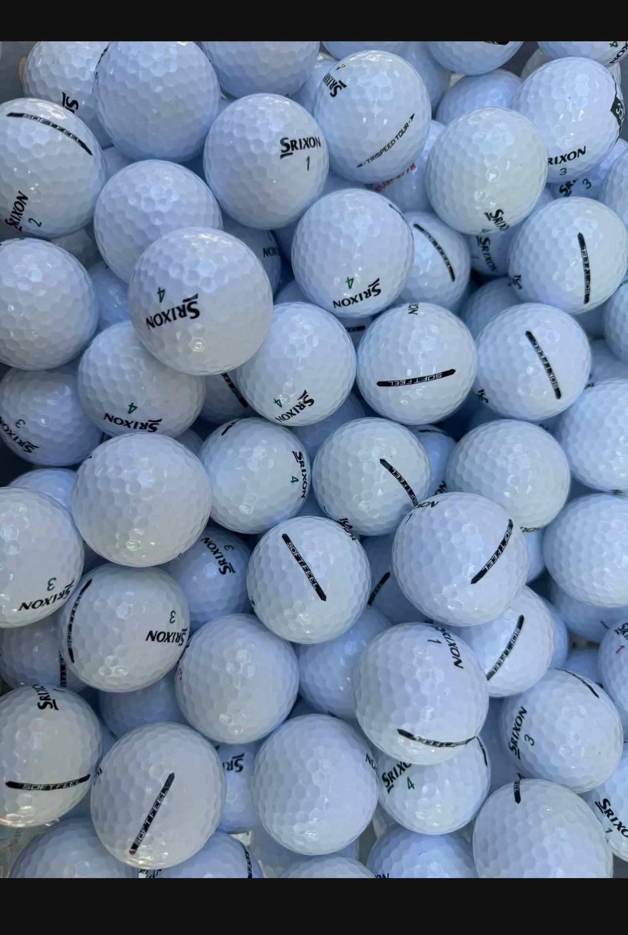Golf Balls Srixon 