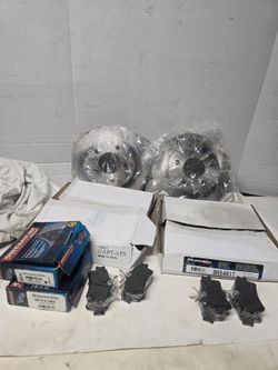 Durago rear breaks fits 94 to 04 Ford Mustang