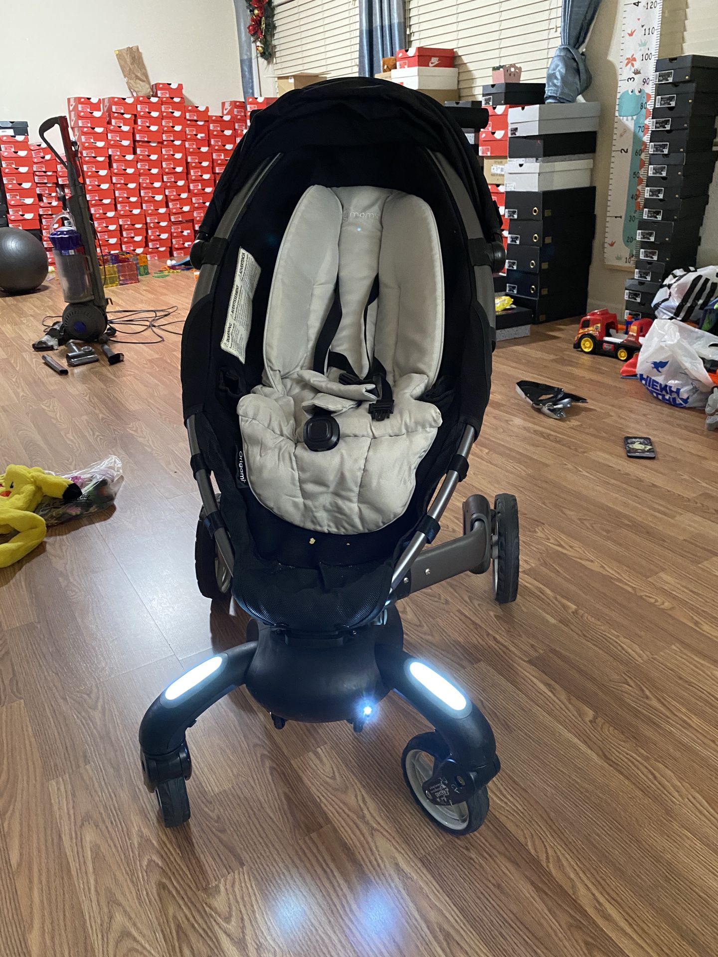 4 Mom Origami Stroller Electric Style 