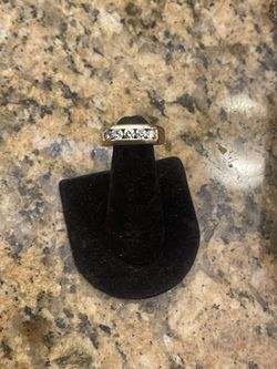 Mens 1ct Diamond Ring