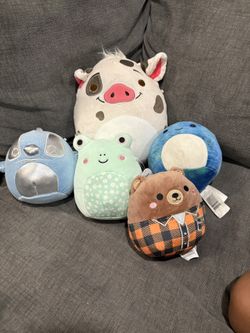 Squishmallows Lot Of 5