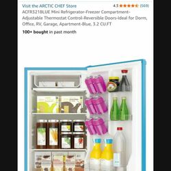 Refridgerator, Compact