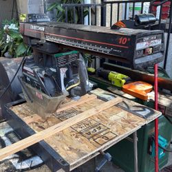 10 Inch Raider Arm Saw 2.75 Hp 