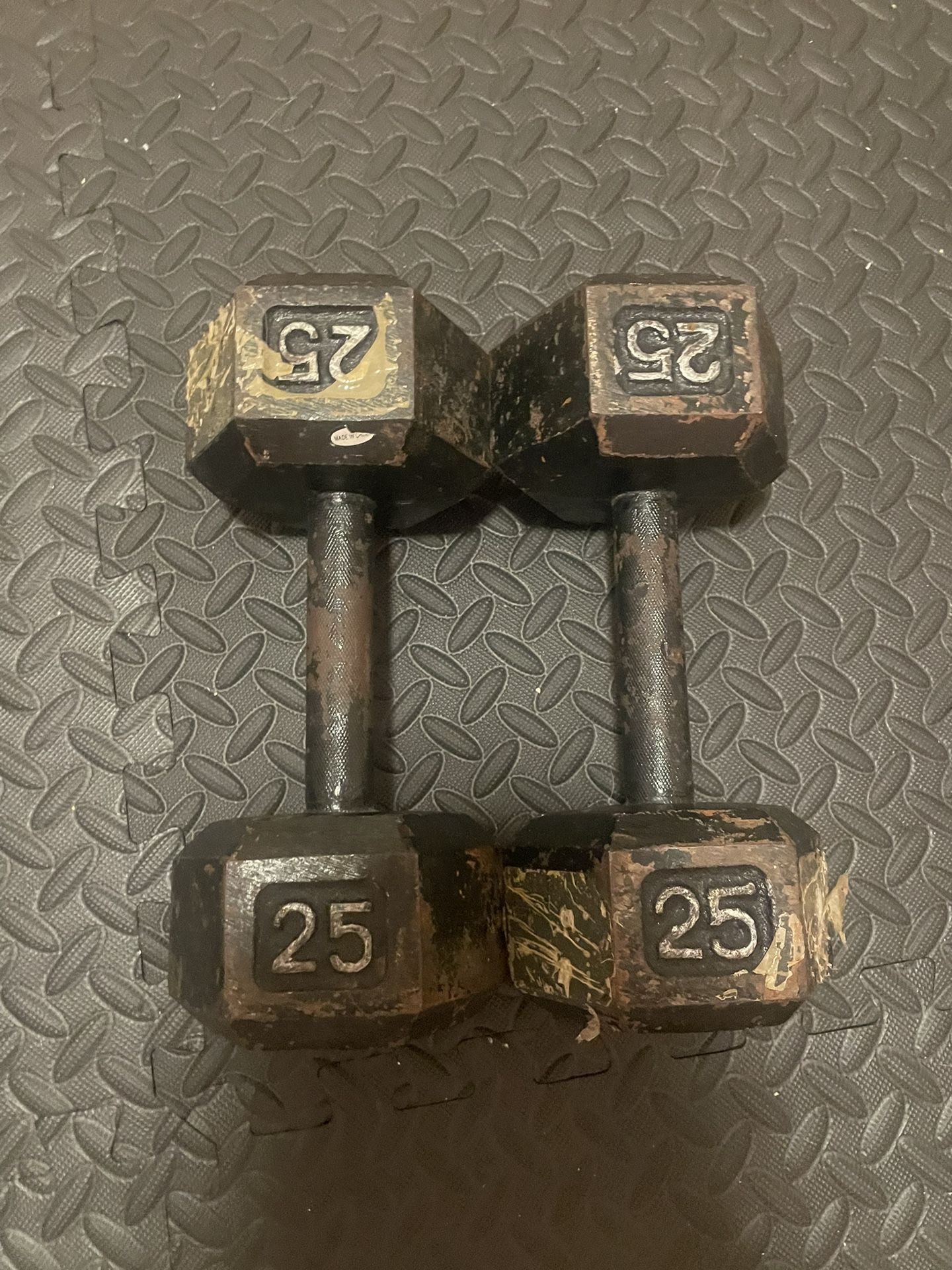 25 Pound Dumbbells for Sale in Chicago, IL OfferUp