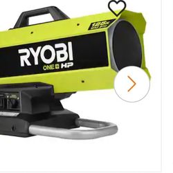 Heater Forced Air Propane Brushless 18V Cordless 125K BTU Hybrid  (Tool Only) NEW