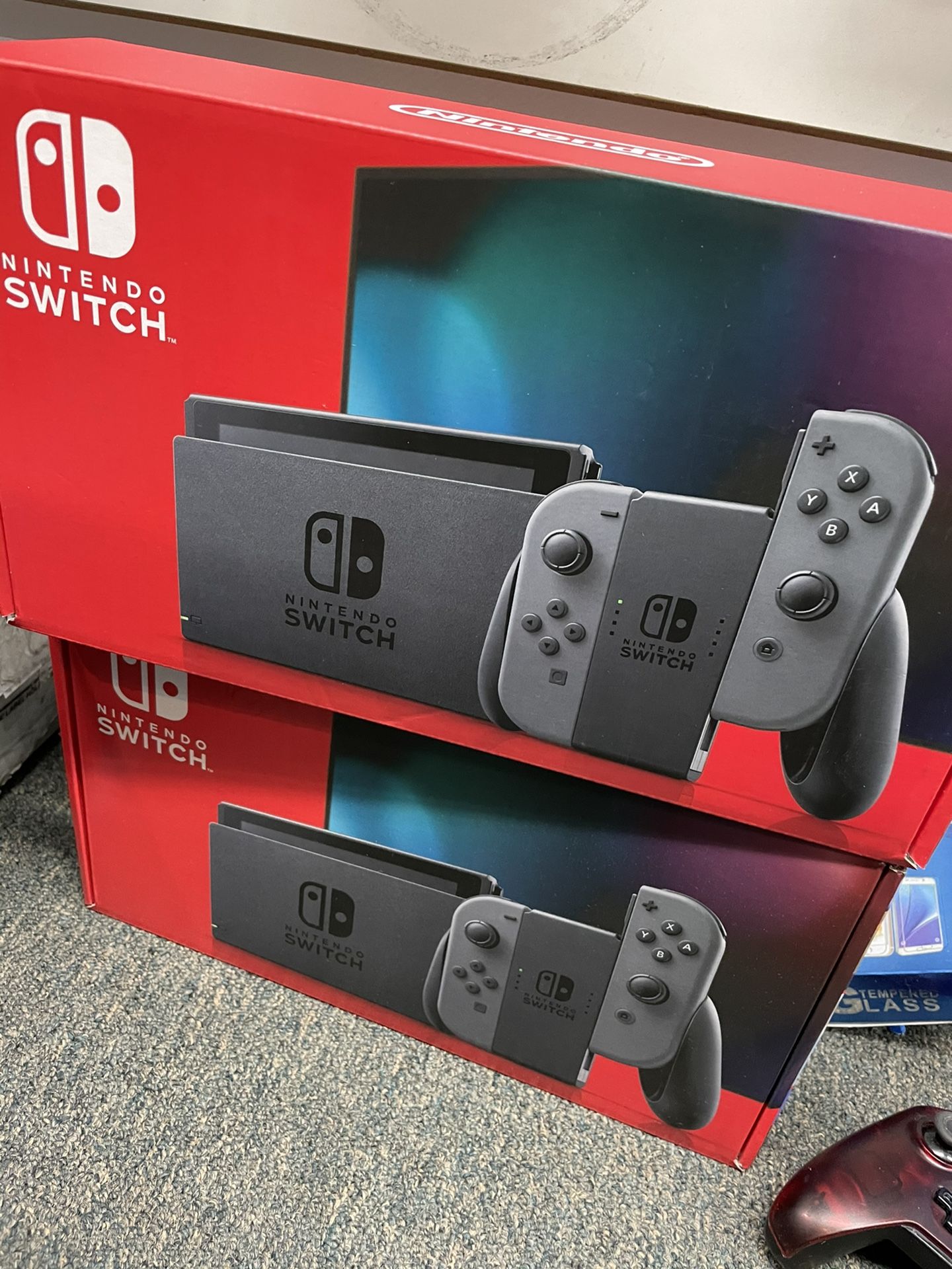 Switch New Seal