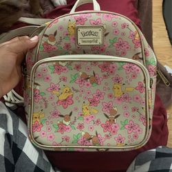 Loungefly Pokémon Ash Backpack