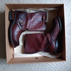 Frye Engineer Half Boots