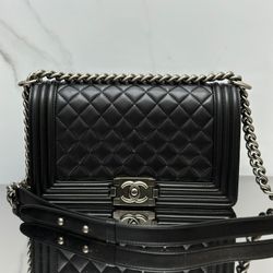 CHANEL leboy bags
