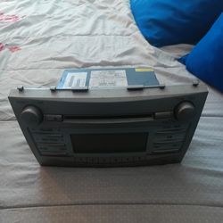 Sterio Toyota Camry le