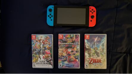Nintendo Switch and Games