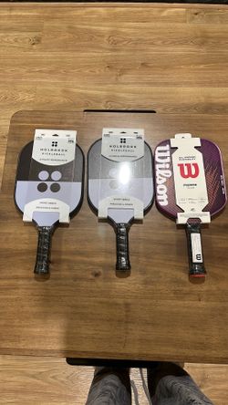 Brand new pickleball paddles