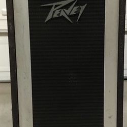 Set Of Two Peavey T300 Pa Speakers 